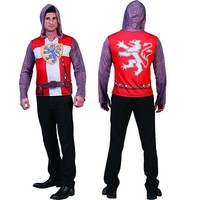 3D T-shirt Ridder middeleeuwen