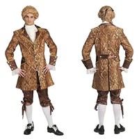 Barokke kostuum Wolfgang Amadeus Mozart