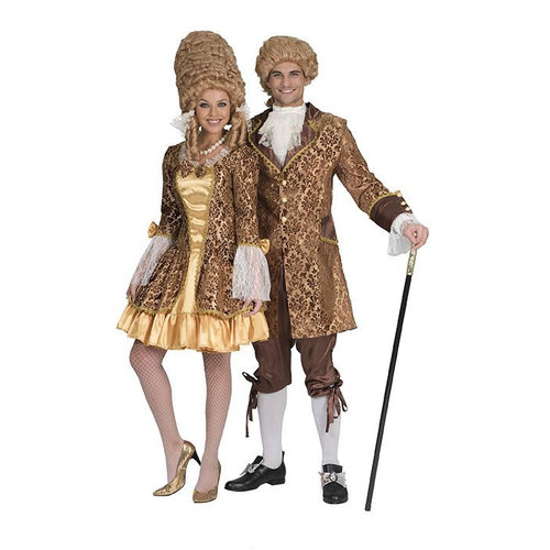 Barokke kostuum Wolfgang Amadeus Mozart