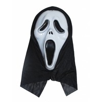 Eng masker scream  met kap