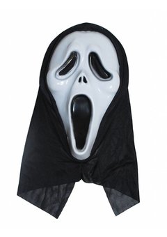 Masker scream met kap