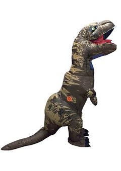 T-Rex kostuum opblaasbaar