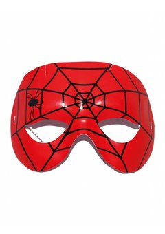 Masker spiderman rood