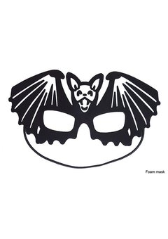 Oogmasker vleermuis
