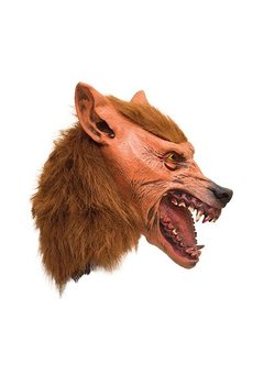 Masker gele wolf