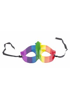 Regenboog oogmasker
