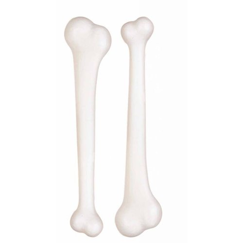 Feestartikelen: Set van 2 botjes, 23cm