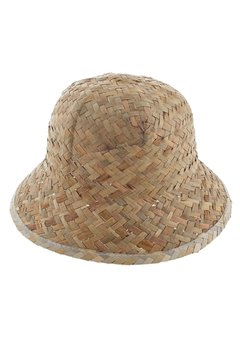 Tropenhelm in rotan
