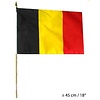 Vlag 30x45cm Belgi√´