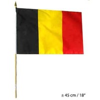 Vlag 30x45cm Belgi√´