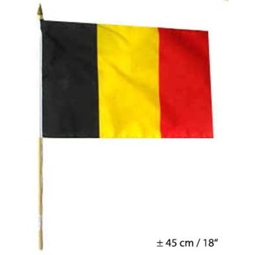 Vlag 30x45cm Belgi√´
