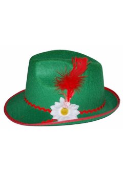 Carnavalsaccessoires: Tiroler hoedje