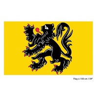 Vlag Vlaamse leeuw