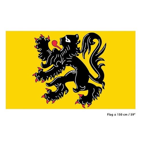 Vlag Vlaamse leeuw