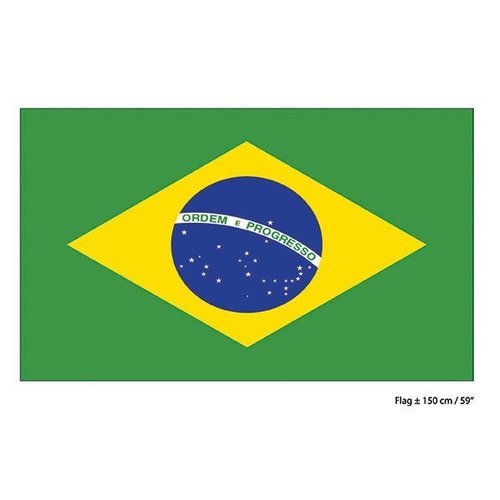 Vlag Brazilië