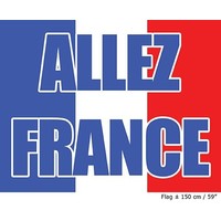 Vlag Allez France