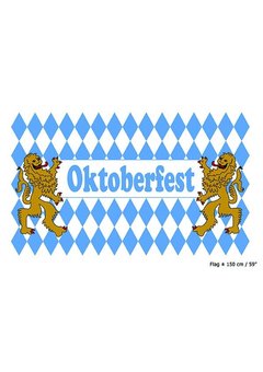 Vlag Oktoberfest