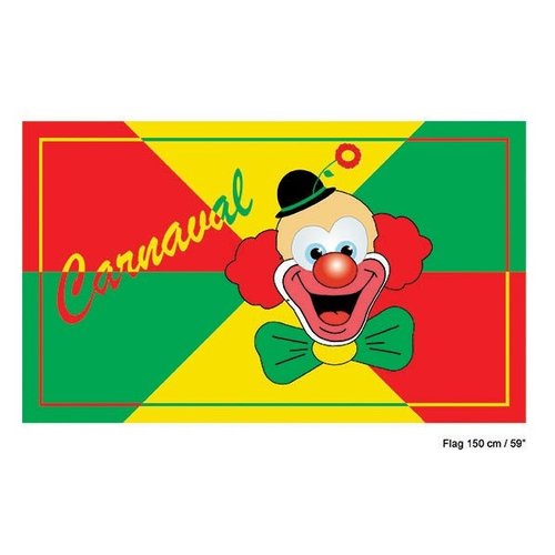 Vlag rood geel groen