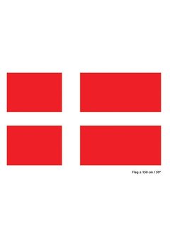 Vlag Denemarken