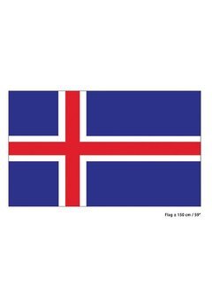 Vlag Ijsland