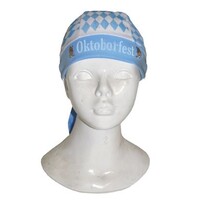 Oktoberfest hoofddoek of sjaaltje