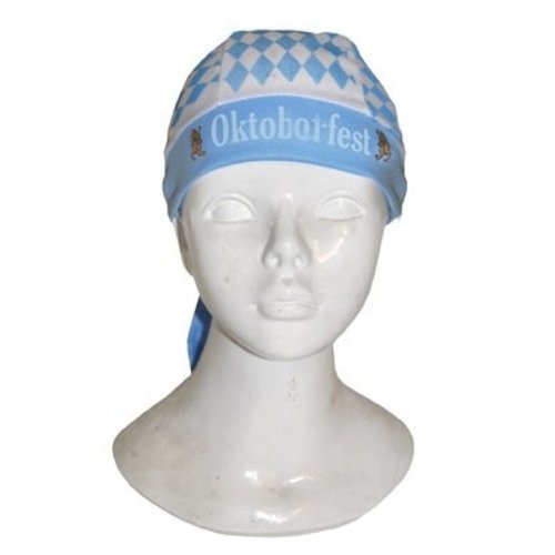 Oktoberfest hoofddoek of sjaaltje