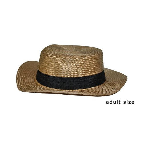 Mooie hoed Maurice Chevalier volwassenen