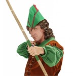 Feestaccessoires: Luxe Robin Hood hoedje