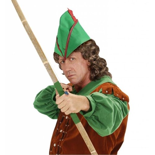 Feestaccessoires: Luxe Robin Hood hoedje
