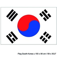 Vlag Zuid Korea