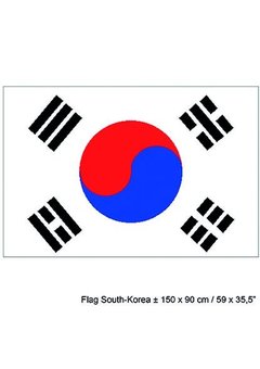 Vlag Zuid Korea
