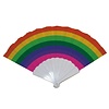 Regenboog waaier