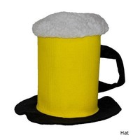 Prachtige biergarten hoedjes