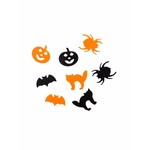 Leuke decoratieve Halloween confetti