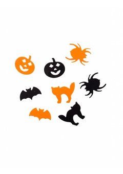 Confetti Halloween decoratie