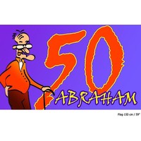 Vlag Abraham 50