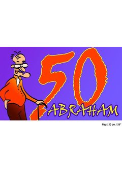 Vlag Abraham 50