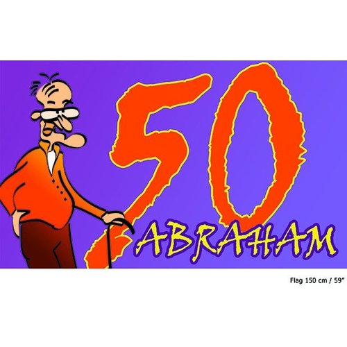 Vlag Abraham 50
