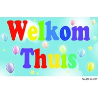Vlag welkom thuis