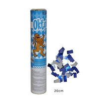 Beiers kleuren confetti kanon voor oktoberfeesten