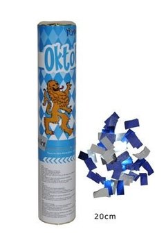 Kleine confetti kanonnen