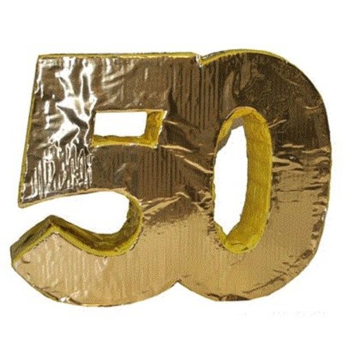 Gouden cijfer van 50 jaar