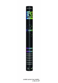 Confetti kanon multi top kwaliteit 60cm