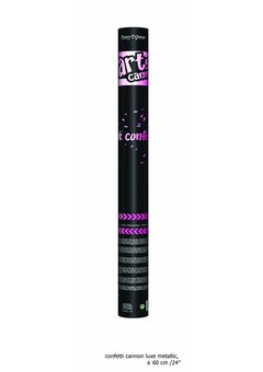 Confetti kanon roze top kwaliteit 60cm