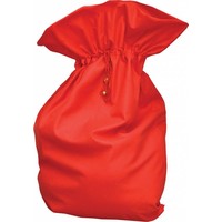 Rode kado zak voor de kerstman