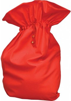 De zak van de kerstman