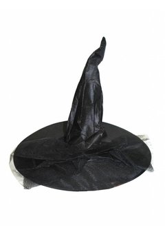 Heksenhoed zwart