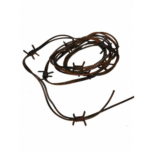 Enge prikkeldraad voor griezel party