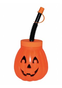 Drink beker pompoen Halloween