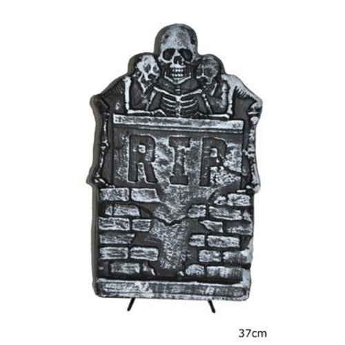 Griezel grafstenen voor Halloween